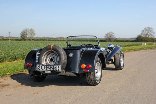 1969 Lotus Seven Series 3 zum Verkauf (Bild 22 von 109)