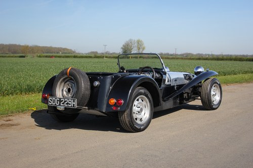 1969 Lotus Seven Series 3 zum Verkauf (Bild 27 von 109)