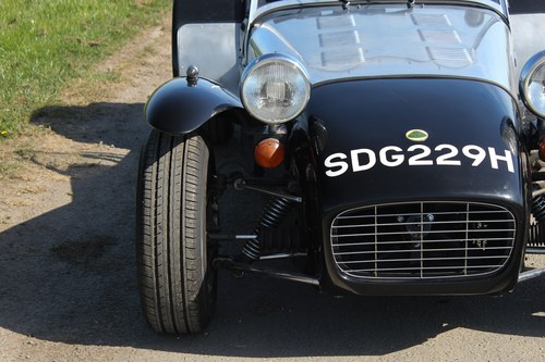 1969 Lotus Seven Series 3 zum Verkauf (Bild 74 von 109)