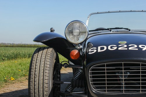 1969 Lotus Seven Series 3 zum Verkauf (Bild 75 von 109)
