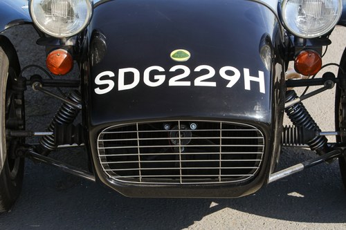 1969 Lotus Seven Series 3 zum Verkauf (Bild 76 von 109)