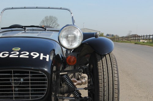 1969 Lotus Seven Series 3 zum Verkauf (Bild 77 von 109)