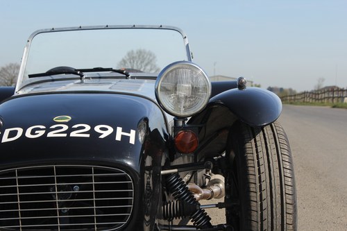 1969 Lotus Seven Series 3 zum Verkauf (Bild 78 von 109)