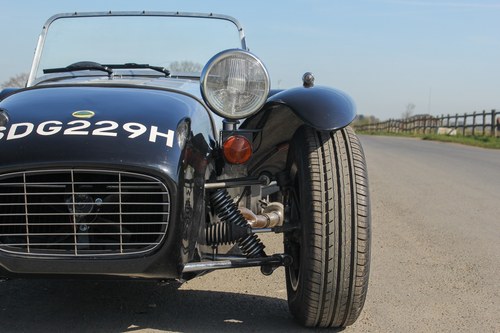 1969 Lotus Seven Series 3 zum Verkauf (Bild 79 von 109)