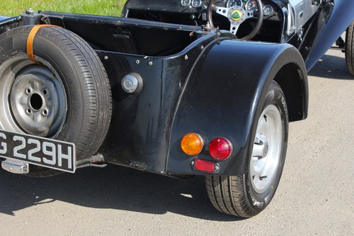 1969 Lotus Seven Series 3 zum Verkauf (Bild 82 von 109)