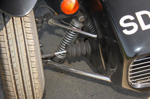 1969 Lotus Seven Series 3 zum Verkauf (Bild 101 von 109)