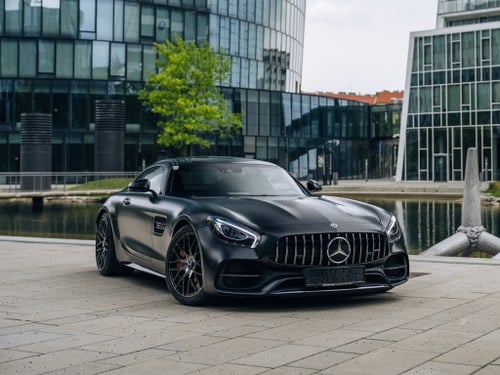 2018 Mercedes-AMG GT C Coupé Edition 50 Te koop bij veiling