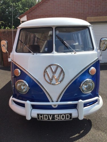 1996 VW 13 Window Deluxe Splitscreen Camper -5/10/2021 For Sale by Auction