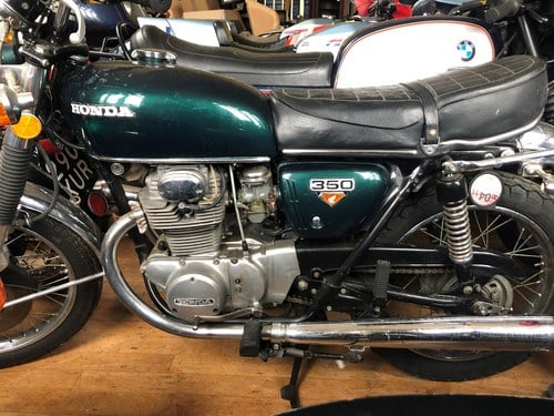 1972 Honda CB350 -14/10/2021 À venda em leilão