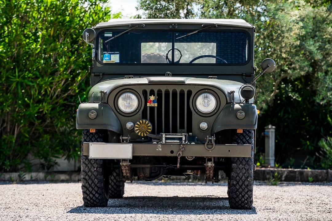 1958 Willys M38 A1 MD, foto 4
