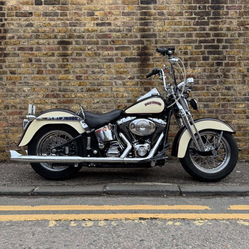 2001 Harley Davidson FXSTS Heritage Springer Evocation till salu (bild 1 av 53)