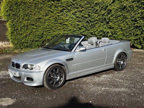 2007 BMW M3 Convertible Manual E46 zum Verkauf (Bild 1 von 64)