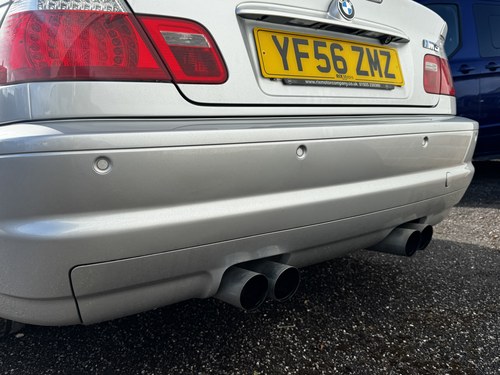 2007 BMW M3 Convertible Manual E46 zum Verkauf (Bild 34 von 64)