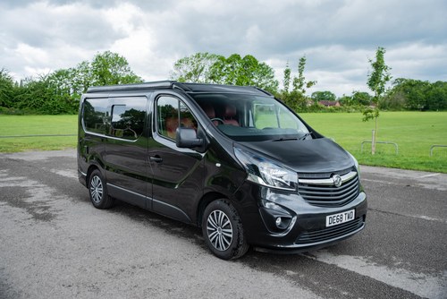 2018 Vauxhall Vivaro 2700 Sport CDTi BT - Benzi Campers Conversion zum Verkauf (Bild 1 von 201)