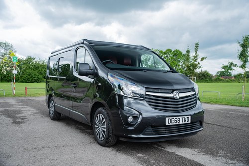 2018 Vauxhall Vivaro 2700 Sport CDTi BT - Benzi Campers Conversion zum Verkauf (Bild 2 von 201)