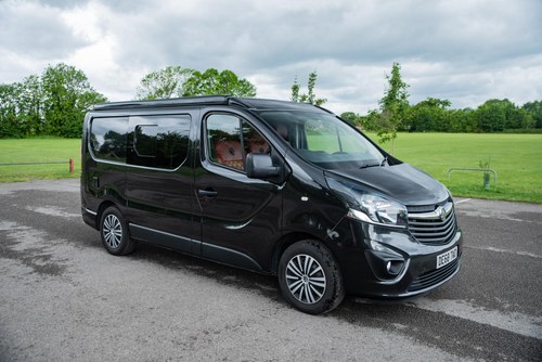 2018 Vauxhall Vivaro 2700 Sport CDTi BT - Benzi Campers Conversion zum Verkauf (Bild 3 von 201)