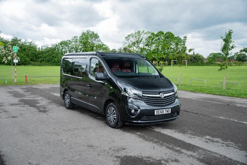 2018 Vauxhall Vivaro 2700 Sport CDTi BT - Benzi Campers Conversion zum Verkauf (Bild 4 von 201)