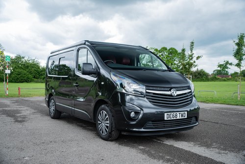 2018 Vauxhall Vivaro 2700 Sport CDTi BT - Benzi Campers Conversion zum Verkauf (Bild 5 von 201)