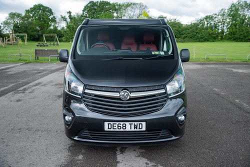 2018 Vauxhall Vivaro 2700 Sport CDTi BT - Benzi Campers Conversion zum Verkauf (Bild 6 von 201)