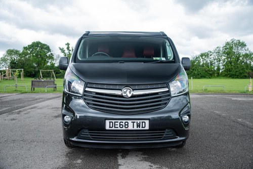 2018 Vauxhall Vivaro 2700 Sport CDTi BT - Benzi Campers Conversion zum Verkauf (Bild 7 von 201)