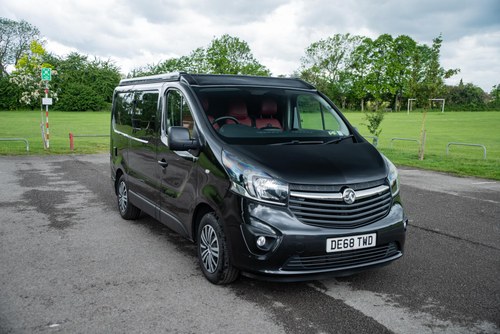 2018 Vauxhall Vivaro 2700 Sport CDTi BT - Benzi Campers Conversion zum Verkauf (Bild 8 von 201)