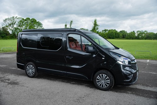 2018 Vauxhall Vivaro 2700 Sport CDTi BT - Benzi Campers Conversion zum Verkauf (Bild 9 von 201)