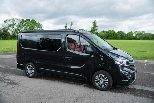 2018 Vauxhall Vivaro 2700 Sport CDTi BT - Benzi Campers Conversion zum Verkauf (Bild 10 von 201)