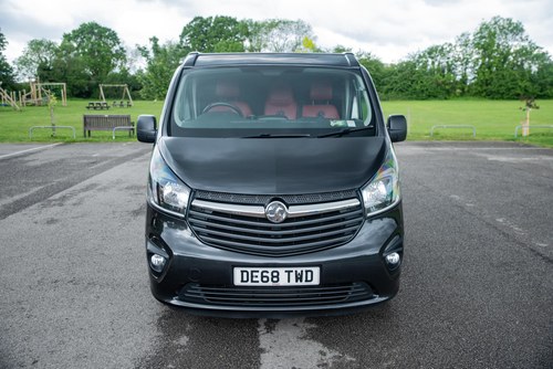 2018 Vauxhall Vivaro 2700 Sport CDTi BT - Benzi Campers Conversion zum Verkauf (Bild 11 von 201)