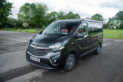 2018 Vauxhall Vivaro 2700 Sport CDTi BT - Benzi Campers Conversion zum Verkauf (Bild 12 von 201)