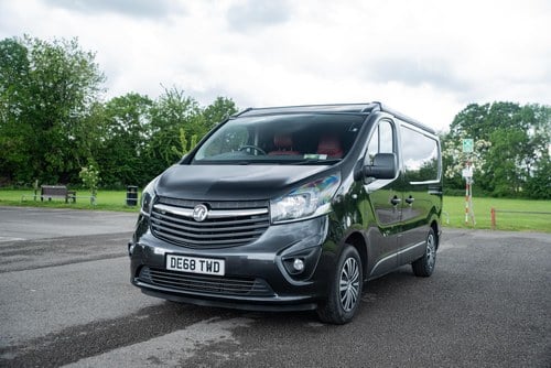 2018 Vauxhall Vivaro 2700 Sport CDTi BT - Benzi Campers Conversion zum Verkauf (Bild 13 von 201)