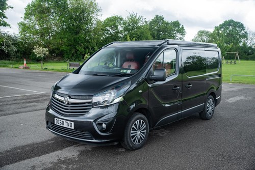 2018 Vauxhall Vivaro 2700 Sport CDTi BT - Benzi Campers Conversion zum Verkauf (Bild 14 von 201)