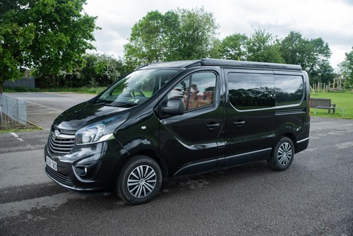 2018 Vauxhall Vivaro 2700 Sport CDTi BT - Benzi Campers Conversion zum Verkauf (Bild 16 von 201)