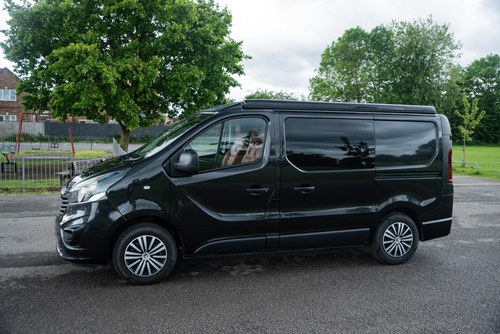 2018 Vauxhall Vivaro 2700 Sport CDTi BT - Benzi Campers Conversion zum Verkauf (Bild 18 von 201)