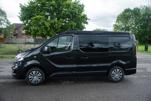 2018 Vauxhall Vivaro 2700 Sport CDTi BT - Benzi Campers Conversion zum Verkauf (Bild 19 von 201)