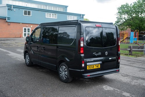 2018 Vauxhall Vivaro 2700 Sport CDTi BT - Benzi Campers Conversion zum Verkauf (Bild 23 von 201)