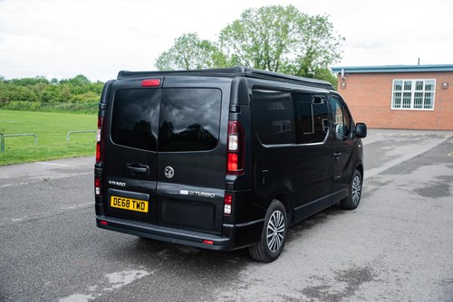 2018 Vauxhall Vivaro 2700 Sport CDTi BT - Benzi Campers Conversion zum Verkauf (Bild 28 von 201)