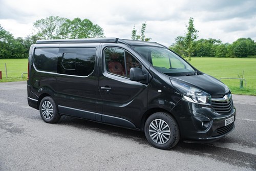 2018 Vauxhall Vivaro 2700 Sport CDTi BT - Benzi Campers Conversion zum Verkauf (Bild 33 von 201)