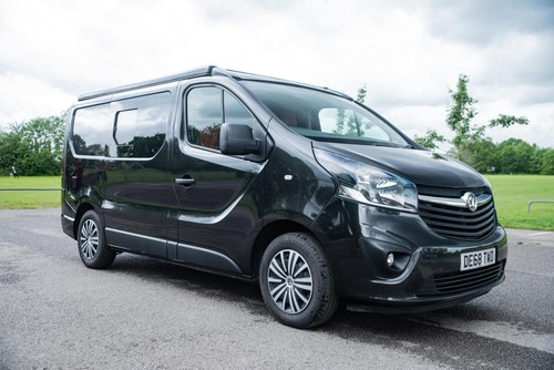 2018 Vauxhall Vivaro 2700 Sport CDTi BT - Benzi Campers Conversion zum Verkauf (Bild 34 von 201)