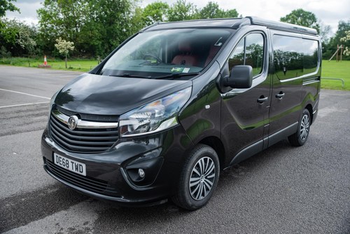 2018 Vauxhall Vivaro 2700 Sport CDTi BT - Benzi Campers Conversion zum Verkauf (Bild 37 von 201)