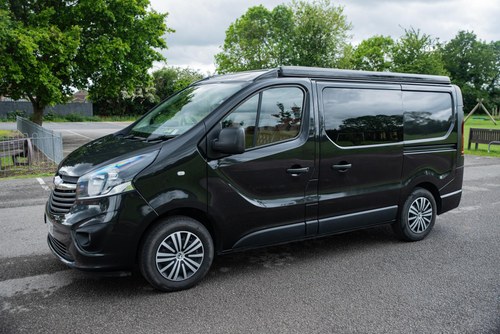 2018 Vauxhall Vivaro 2700 Sport CDTi BT - Benzi Campers Conversion zum Verkauf (Bild 38 von 201)