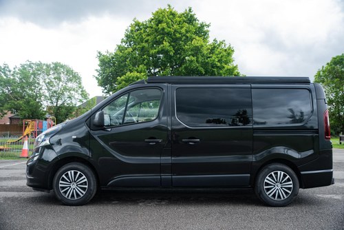 2018 Vauxhall Vivaro 2700 Sport CDTi BT - Benzi Campers Conversion zum Verkauf (Bild 39 von 201)