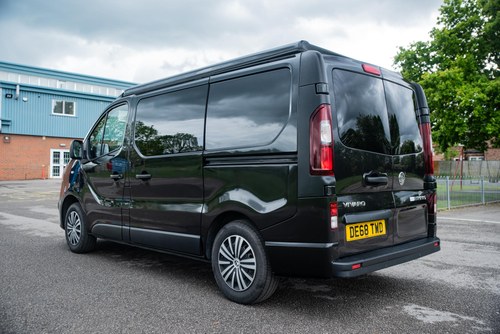 2018 Vauxhall Vivaro 2700 Sport CDTi BT - Benzi Campers Conversion zum Verkauf (Bild 40 von 201)