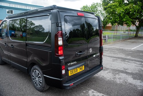 2018 Vauxhall Vivaro 2700 Sport CDTi BT - Benzi Campers Conversion zum Verkauf (Bild 119 von 201)