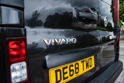 2018 Vauxhall Vivaro 2700 Sport CDTi BT - Benzi Campers Conversion zum Verkauf (Bild 122 von 201)