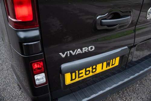 2018 Vauxhall Vivaro 2700 Sport CDTi BT - Benzi Campers Conversion zum Verkauf (Bild 168 von 201)