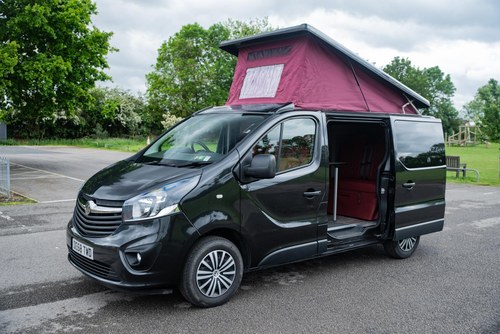 2018 Vauxhall Vivaro 2700 Sport CDTi BT - Benzi Campers Conversion zum Verkauf (Bild 41 von 201)