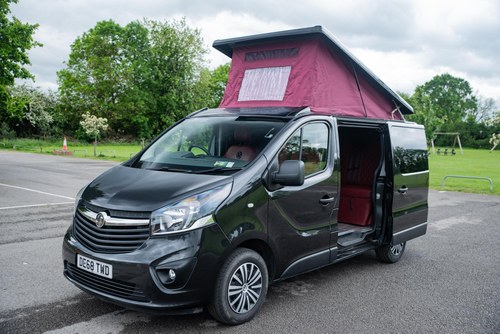 2018 Vauxhall Vivaro 2700 Sport CDTi BT - Benzi Campers Conversion zum Verkauf (Bild 42 von 201)