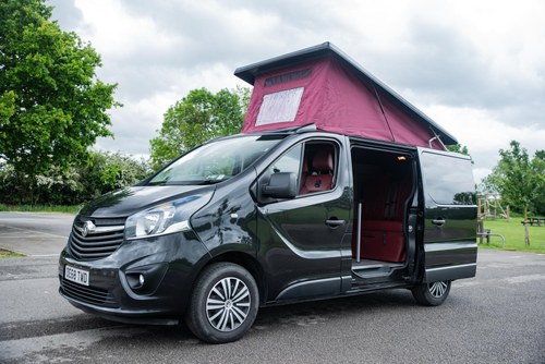 2018 Vauxhall Vivaro 2700 Sport CDTi BT - Benzi Campers Conversion zum Verkauf (Bild 45 von 201)