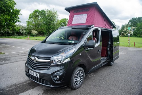 2018 Vauxhall Vivaro 2700 Sport CDTi BT - Benzi Campers Conversion zum Verkauf (Bild 46 von 201)