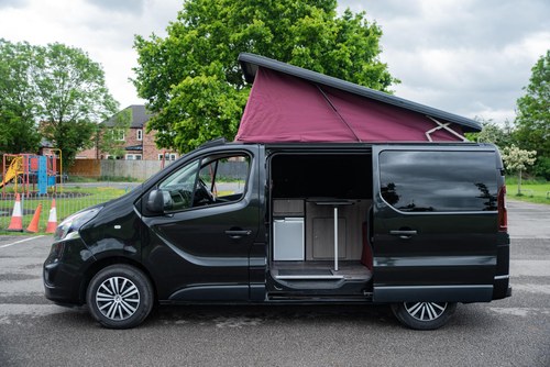 2018 Vauxhall Vivaro 2700 Sport CDTi BT - Benzi Campers Conversion zum Verkauf (Bild 47 von 201)